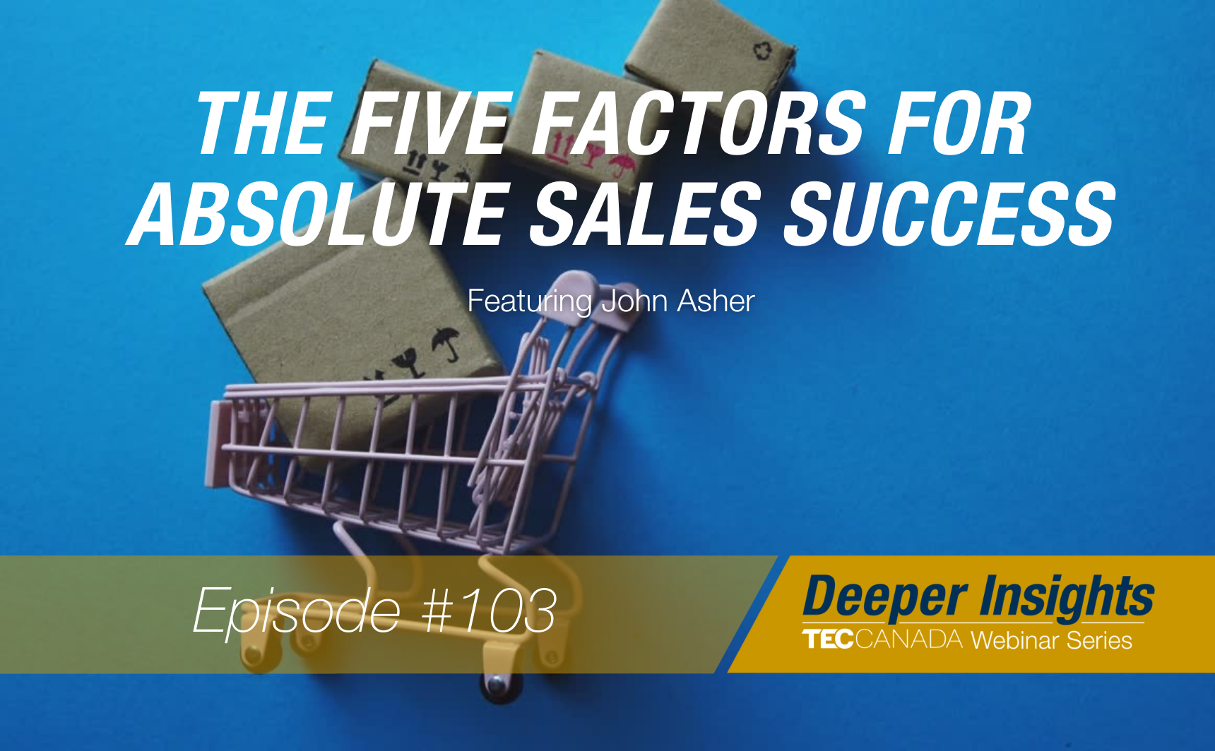 The Five Factors for Absolute Sales Success