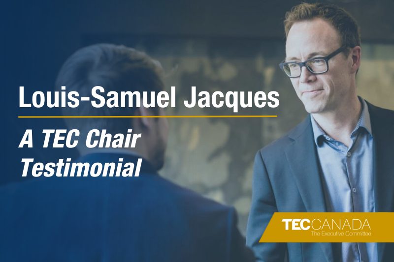 Louis-Samuel Jacques: Becoming an Executive Coach With TEC
