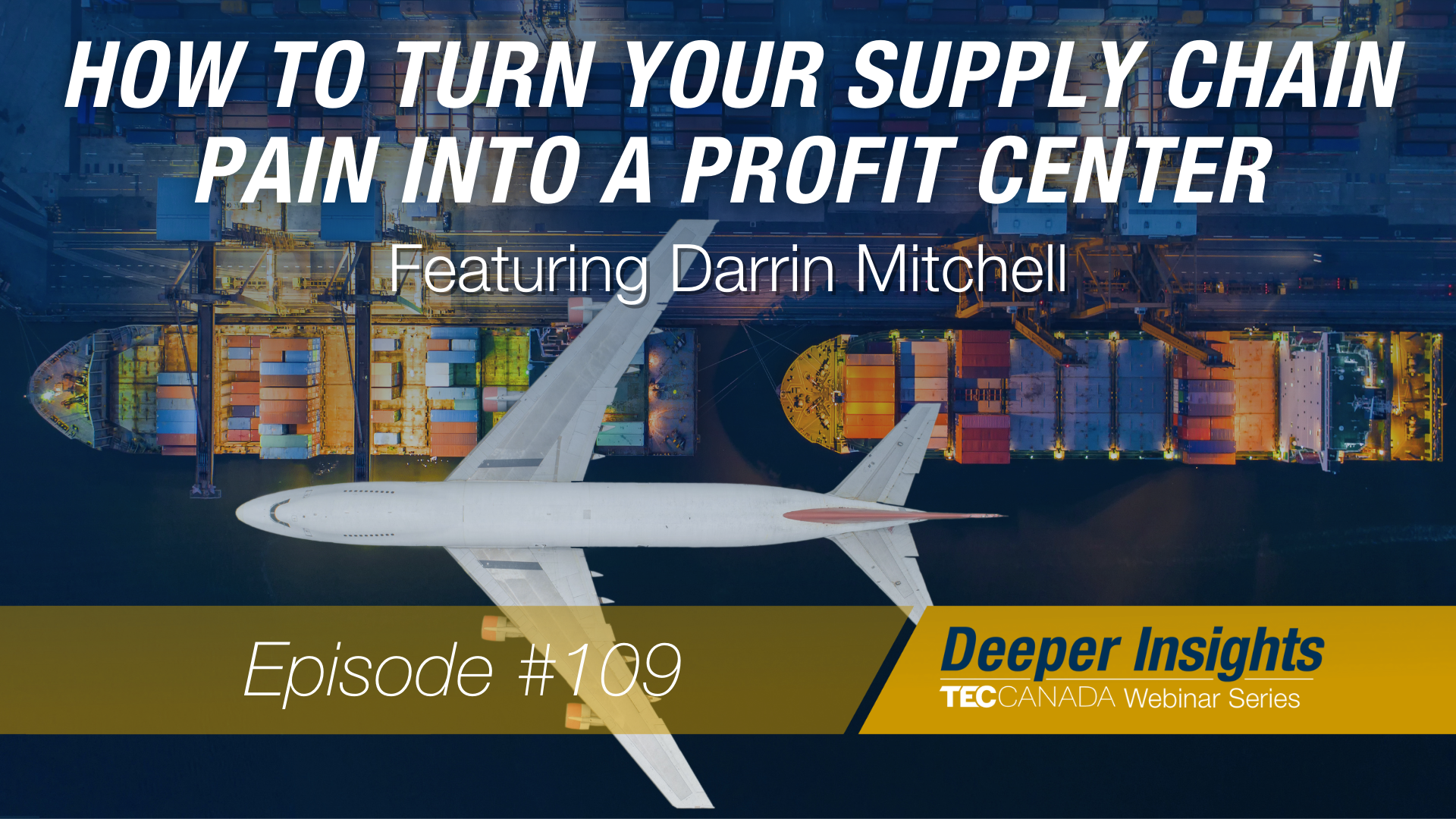 How to Turn Your Supply Chain Pain Into a Profit Center