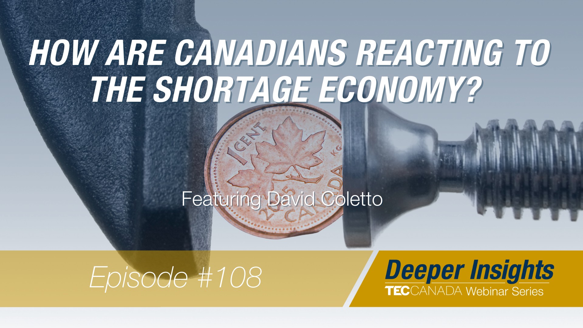 By watching the "How Are Canadians Reacting to the Shortage Economy?" webinar, viewers can expect to become equipped with deeper insights from David Coletto surrounding new public opinion data on the consumer and citizen mindset as the Canadian shortage economy heads into 2022.  