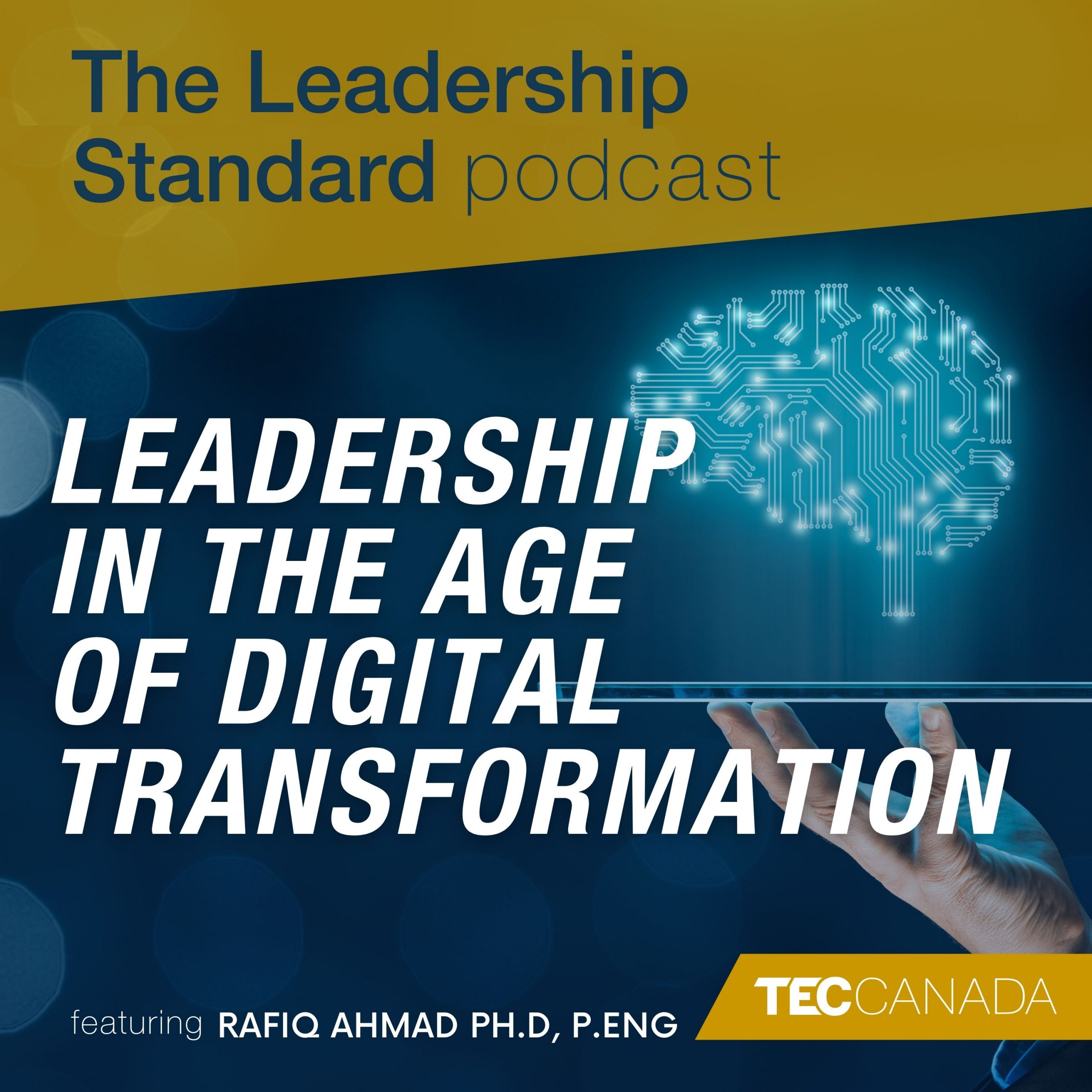 Leadership in the Age of Digital Transformation (Industry 4.0) with Dr. Rafiq Ahmad