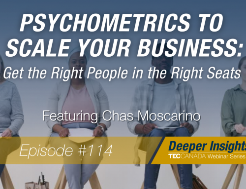 Psychometrics to Scale Your Business: Get the Right People in the Right Seats