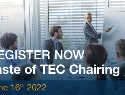 Taste of TEC Chairing – Learn How You Could Champion the Growth of Today’s Leaders