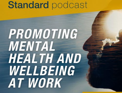 Promoting Mental Health and Wellbeing at Work with Robin Bender