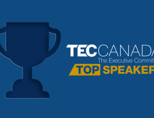 And the 2021 TEC Canada Speaker Award Winners Are…