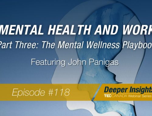 Mental Health and Work – Part Three: The Mental Wellness Playbook