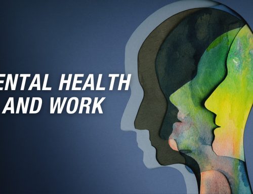 Mental Health and Work: A Three-Part Webinar Series