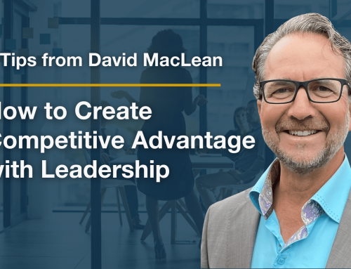 How to Create Competitive Advantage With Leadership