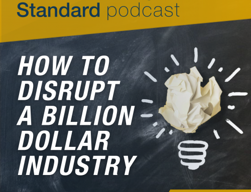 How to Disrupt a Billion Dollar Industry with Toni Desrosiers