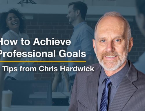 How to Achieve Professional Goals: 3 Tips from Chris Hardwick