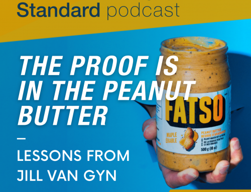 The Proof Is in the Peanut Butter – Lessons from Jill Van Gyn