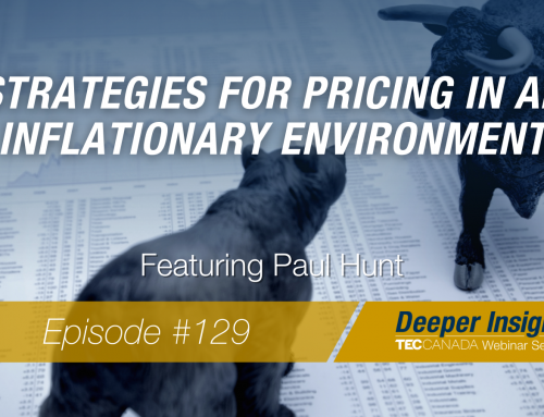 Strategies for Pricing in an Inflationary Environment