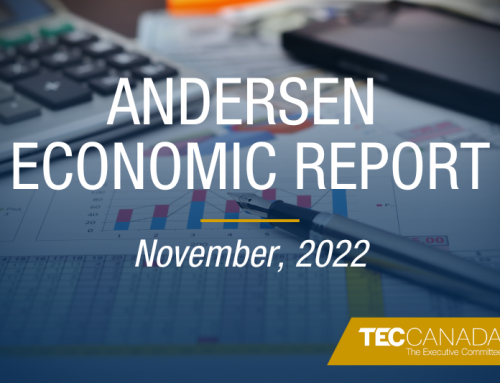 Andersen Report – November, 2022 – Could We Be in for a Severe Global Stall-Out?