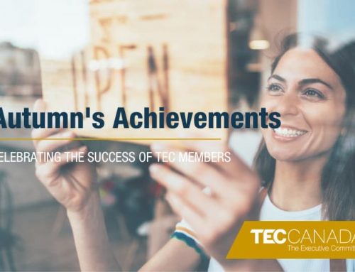 Autumn Achievements | TEC Canada Members