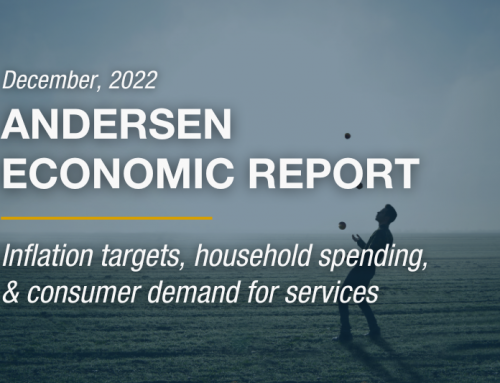 Andersen Report – December, 2022 – A Summer of Stalled Spending?