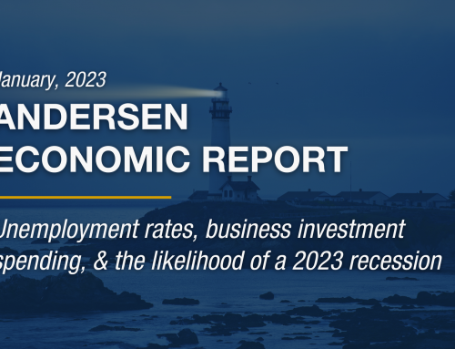 Andersen Report – January 2023 – Are Forecasts of a 2023 Recession Too Pessimistic?
