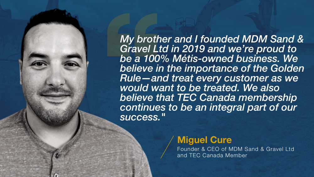 Miguel Cure: Winnipeg Entrepreneurs TEC_Canada