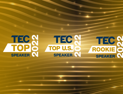 And the 2022 TEC Canada Speaker Award Winners Are…