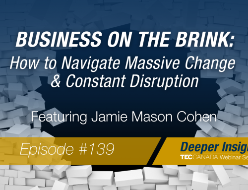 How to Navigate Massive Change & Constant Disruption: A Guide for Canadian Business Owners