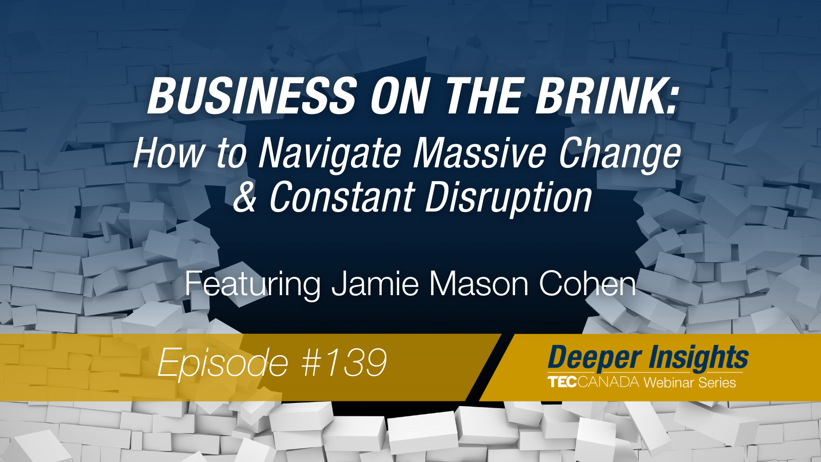 How to Navigate Massive Change and Constant Disruption: A Guide for Canadian Business Owners