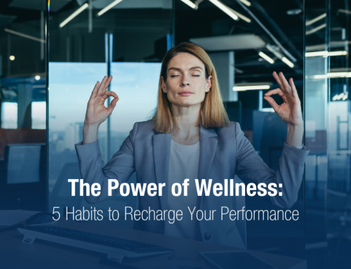 The Power of Wellness: 5 Habits to Recharge Your Performance