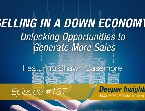 Selling in a Down Economy: Unlocking Opportunities to Generate More Sales