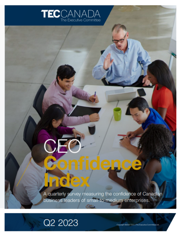 TEC Canada CEO Confidence Index: Q1 2023
