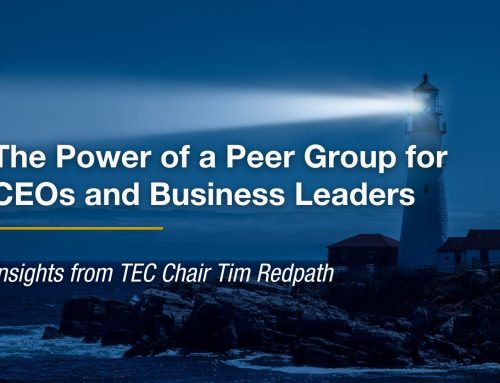 The Power of a Peer Group for CEOs and Business Leaders