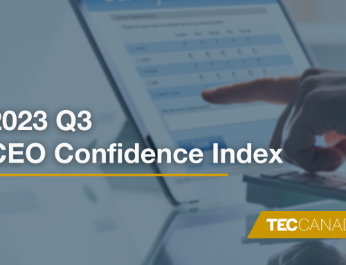 CEO Confidence Index – Q3 2023 – TEC Canada