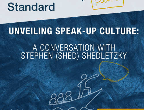 Unveiling Speak-up Culture With Stephen (Shed) Shedletzky