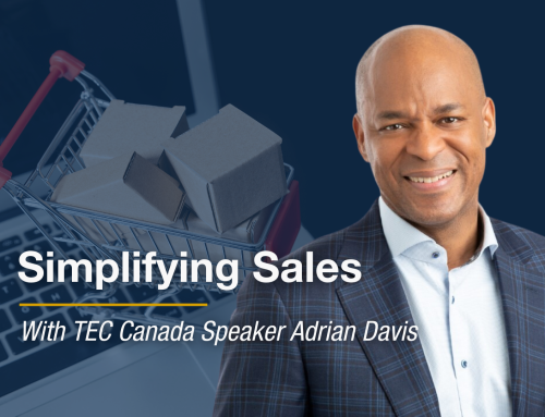 Simplifying Sales: Insights from Adrian Davis