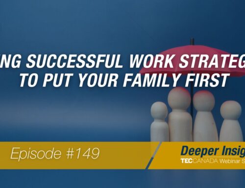 Using Successful Work Strategies to Put Your Family First