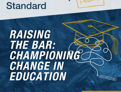 Raising the Bar: Championing Change in Education with James Whitehouse