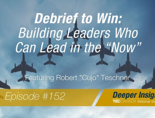 Debrief to Win – Building Leaders Who Can Lead in the “Now”