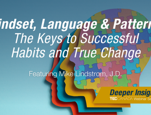 Mindset, Language & Patterns: The Keys to Successful Habits and True Change