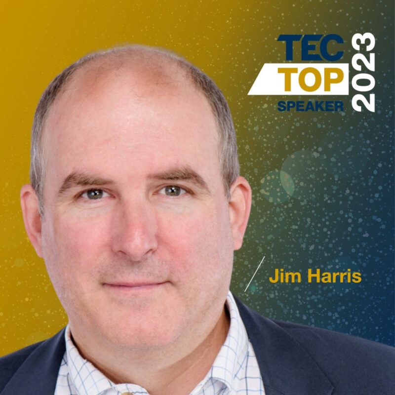 Jim Harris
Disruptive Innovation Speaker