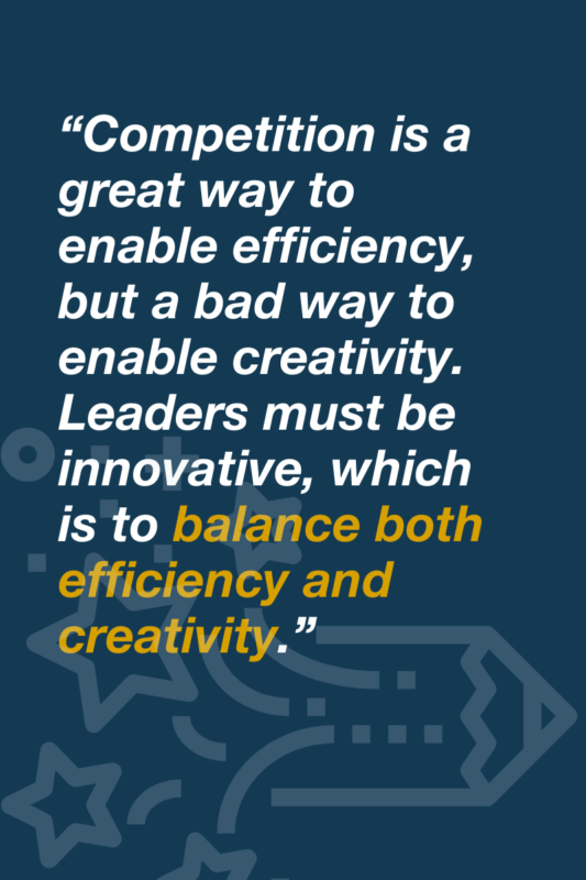 Dr. Beau Lotto, a renowned neuroscientist, argues that comfort and predictability hinders our ability to discover innovative ideas—a crucial skill for business leaders.