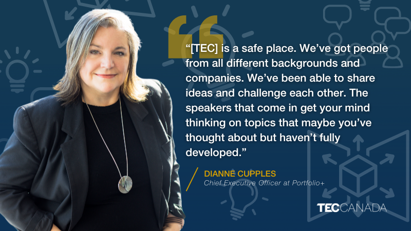 Dianne Cupples, Chief Executive Officer at Portfolio+