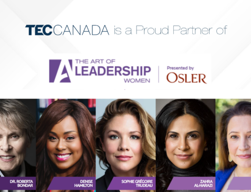 TEC Canada Proudly Partners with The Art Of Leadership for Women