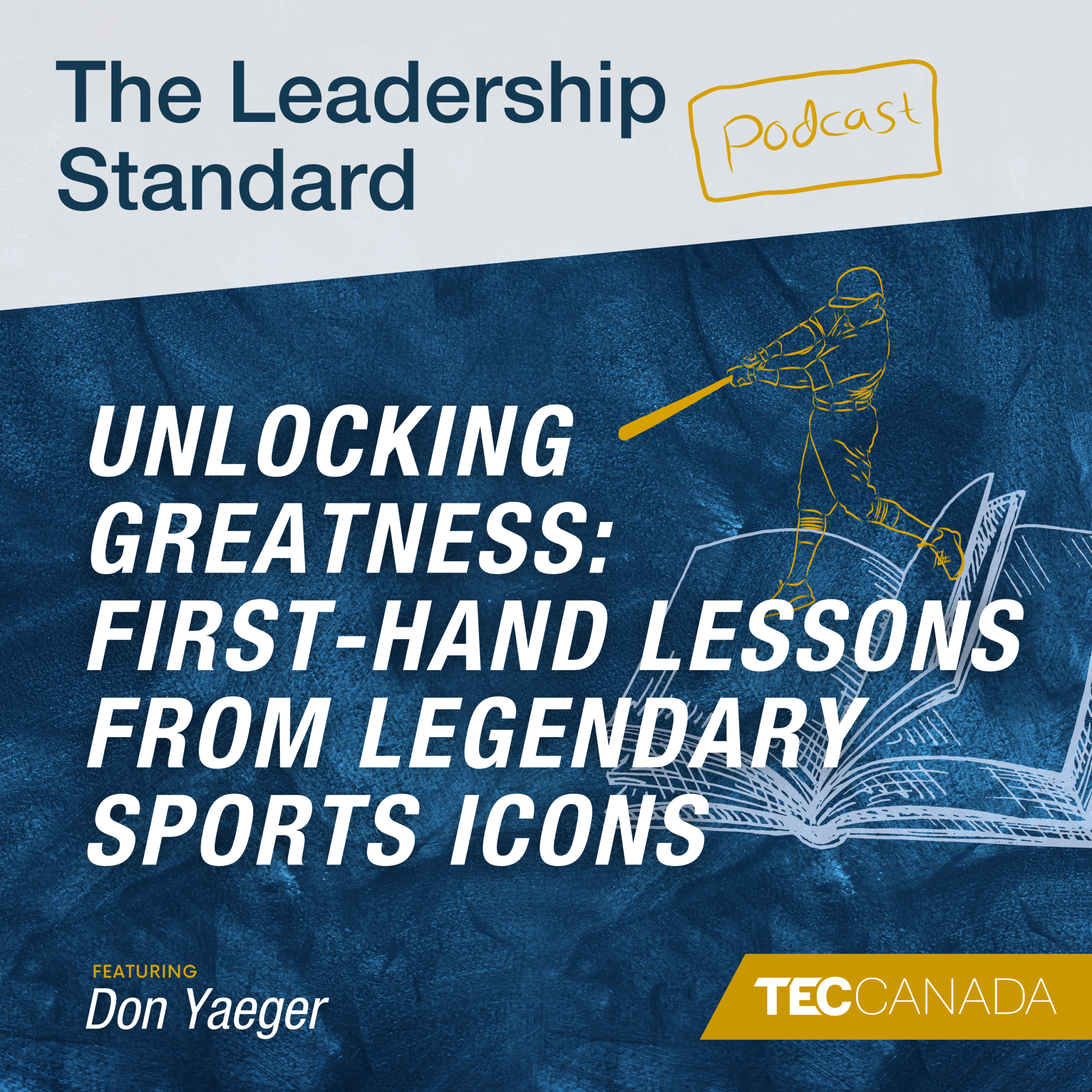 In this episode, host Jamie Mason Cohen welcomes Don Yaeger an acclaimed keynote speaker and corporate storyteller, to The Leadership Standard Podcast. Don's own podcast, Corporate Competitor Podcast earned recognition among America's top 50 podcasts in 2020