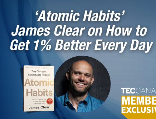 ‘Atomic Habits’ James Clear on How to Get 1% Better Every Day