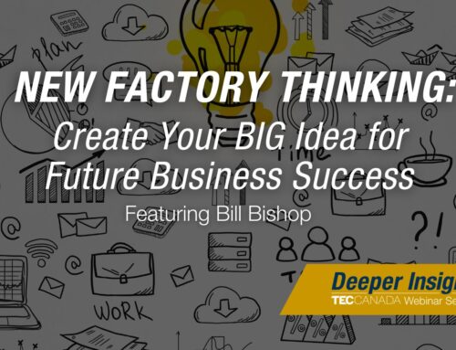 New Factory Thinking: Create Your BIG Idea for Future Business Success