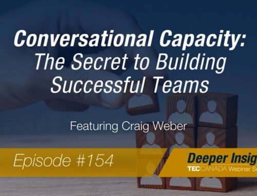 The Secret to Building  Successful Teams: Conversational Capacity