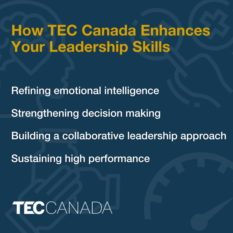 How TEC Canada enhances Leadership Skills