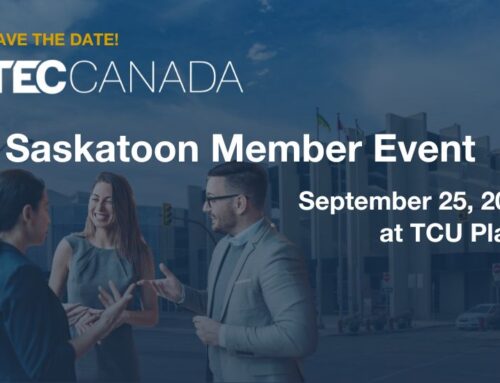 TEC Canada Member Event | Saskatoon, SK