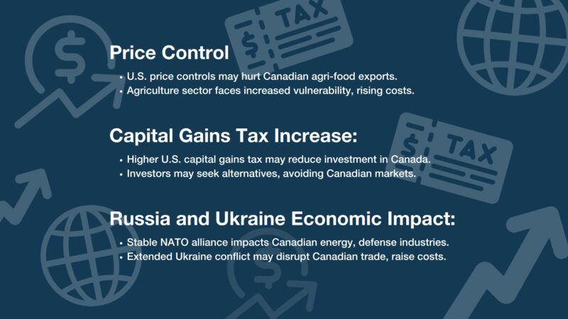 TEC Canada American elections for the Canadian Economy