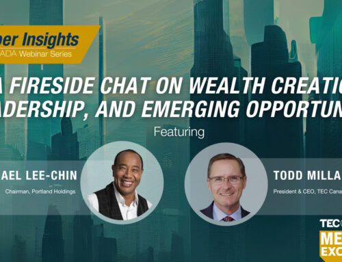 Michael Lee-Chin & Todd Millar: A Fireside Chat on Wealth Creation, Leadership, and Emerging Opportunities