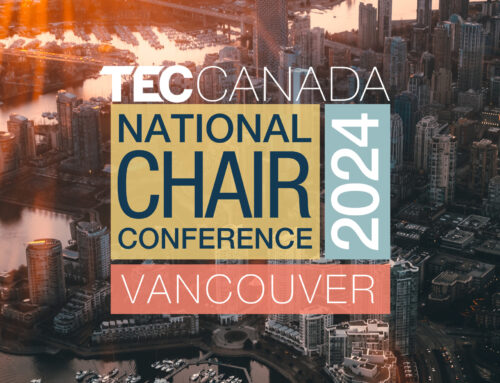 The 2024 TEC Canada National Chair Conference Kicks off in Vancouver, BC!