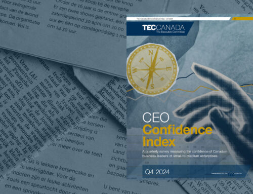 Q4 2024 CEO Confidence Index | The Future of the Economy | How Canadian Business Leaders Can Prepare