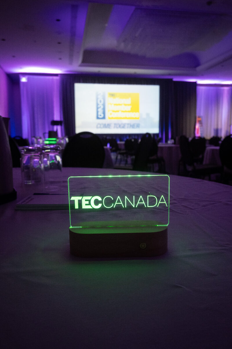 TEC Canada 2025 National Member Conference | Bold Beginnings